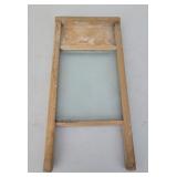 Glass Wash Board
