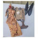 Vintage Dolls and Shoes