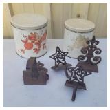 Wall Hangers and Canisters