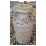 Milk Can & Lid