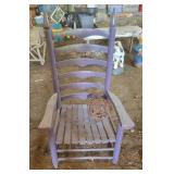 Chair and Decor Piece