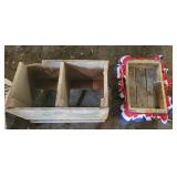 Pair of Wooden Boxes