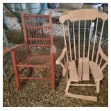 Wooden Chairs