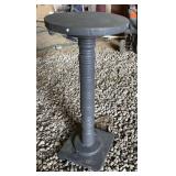 Wooden Pedestal Table