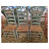 Set of 3 Kitchen Chairs