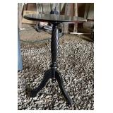 Three Legged Pedestal Table
