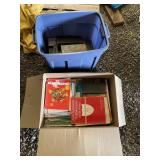 Vintage Books & Sheet Music