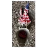 Flags & Ash Bucket