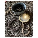 Barbed Wire Wreath, Mirror, & More