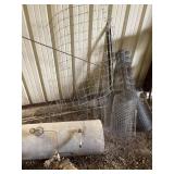 Electric Pump & Chicken Wire