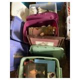 Three Totes of Assorted Christmas