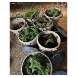 Assorted Christmas Garland