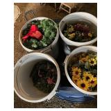 Assorted Garland & Flowers