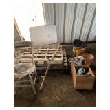 Ice Skates, Pallets, & More