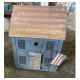 Vintage Bird House