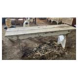 Barn Wood Style Bench