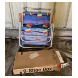 Foldable Chair & Boxes