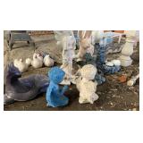 Angel, Bunny, & More Lawn Ornaments