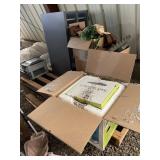 Computer, Shelf, & More