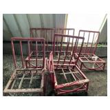 Four Piece Outdoor Furniture Set