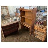 Three Display Shelves