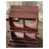 Red Nesting Coop