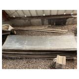 Assorted Sheets of Tin