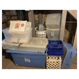 All Items Located Under Stairwell