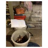 Barrels, Blankets, & Pillows