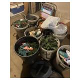 Assorted Christmas and Halloween Decor