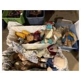 Stuffed Bears & Toys in Totes w/ Lids