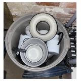 Large Lot Enamel Ware