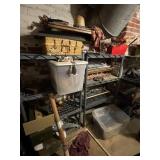 2 Shelves & Contents