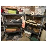 2 Shelves Plus Contents