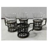 Coca Cola Glasses & Holders