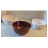 Stoneware Bowls