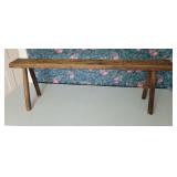 Wooden Bench