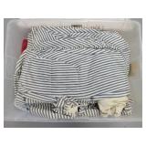 Assorted Slip Covers and Tot