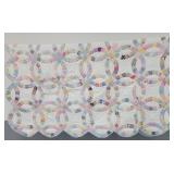 Handmade Circle Quilt