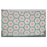 Handmade Honeycomb? Quilt