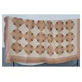 Large Handmade Quilt