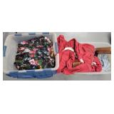 Bed Sheets and Other Assorted Linens