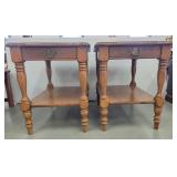 Pair of Matching End Tables