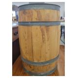 Vintage Wooden Barrel