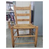 Antique Wooden Chair