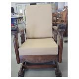 Unique Elaborate Adjustable Rocking Chair