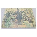 Original Artwork for Abe Lincoln Festival