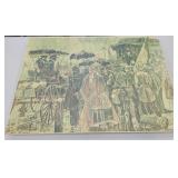 Original Abraham Lincoln Festival Artwork