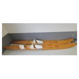 Vintage Surfwood Industry Water Skis