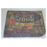 Vintage Advertisement Sign